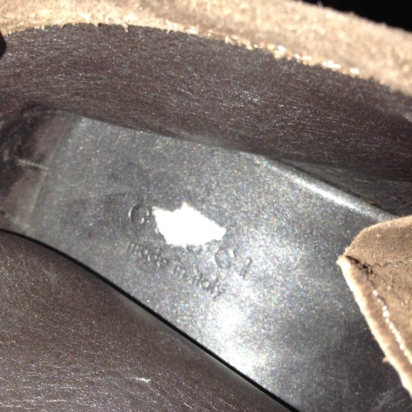 💙 {Gucci} RARE Authentic Vintage "Desert" Shoes - Picture 5 of 8